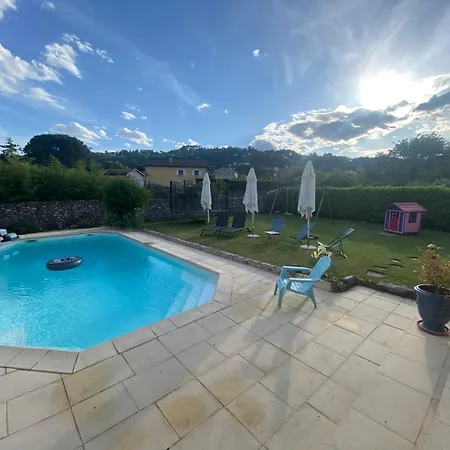 Villa « les Rives De L'ardeche » Ucel