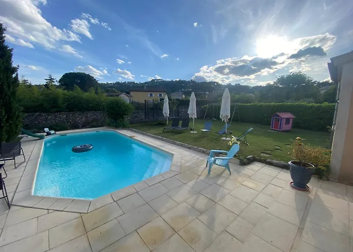 Villa « les Rives De L'ardeche » Ucel
